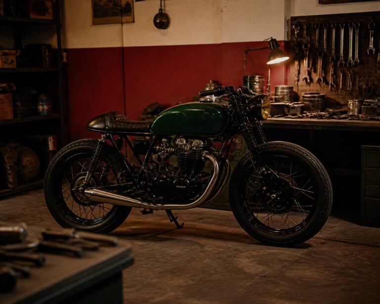 Café racer sur base T140 : ce que la loi autorise vraiment