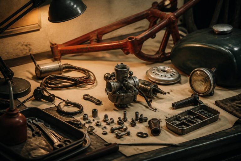 Pièces Triumph : où commander et à quel prix constaté