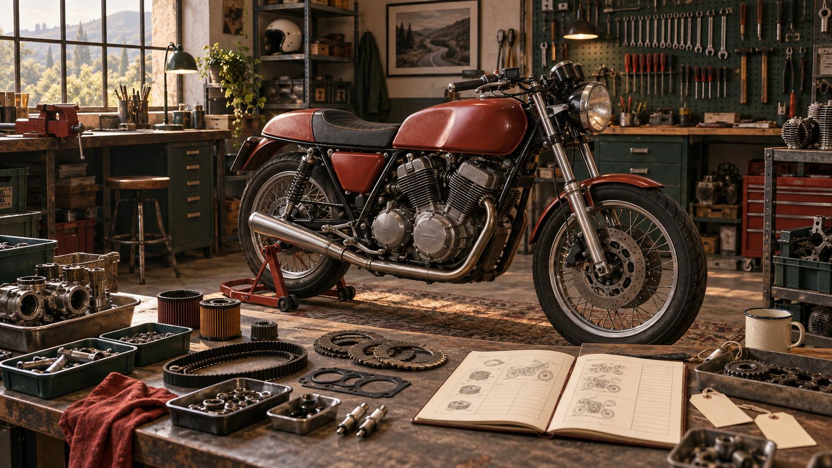 Illustration éditoriale du sujet : Ducati 900 SSD Darmah : fiabilité, pièces et coût à l'année