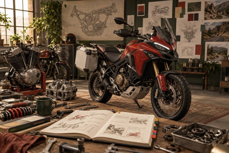 Ducati Multistrada : générations, moteurs et équipement