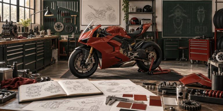 Ducati Panigale : évolution des modèles et fiche technique