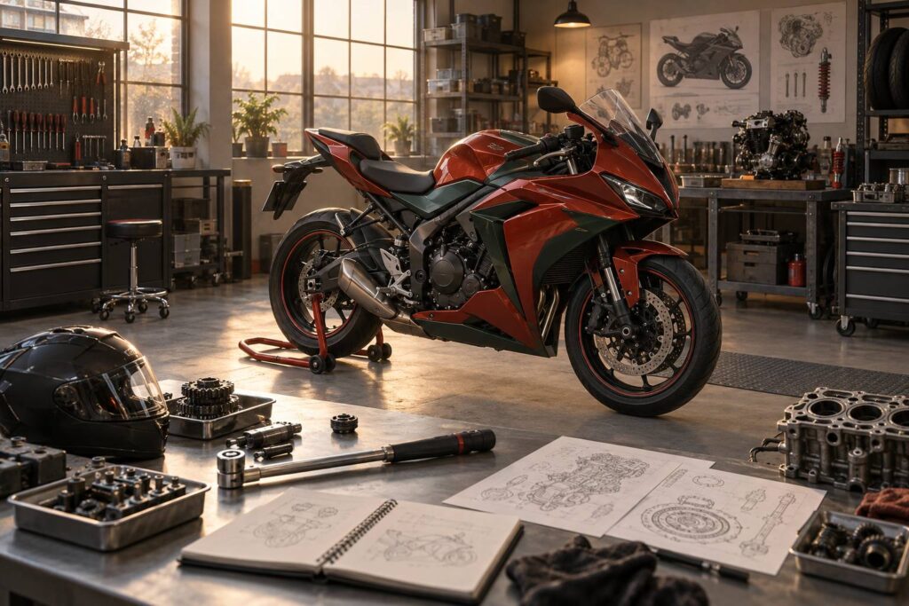 Illustration éditoriale du sujet : Kawasaki Ninja 650 : moteur, équipement et caractéristiques