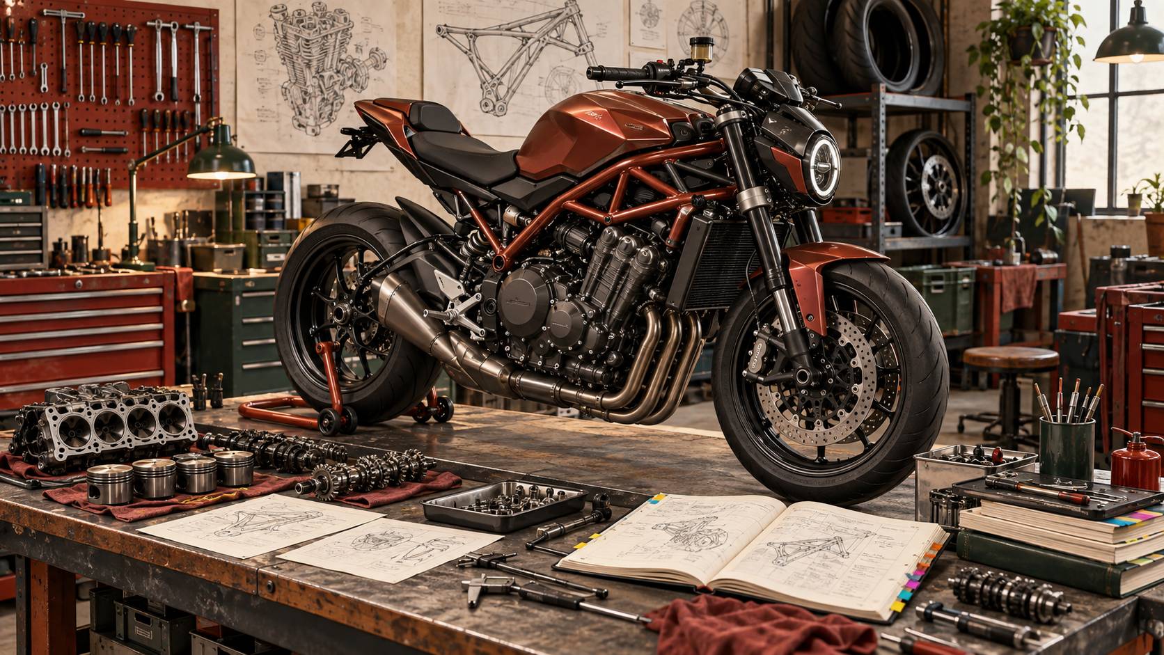 Illustration éditoriale du sujet : Kawasaki Z900 : fiche technique, versions et générations