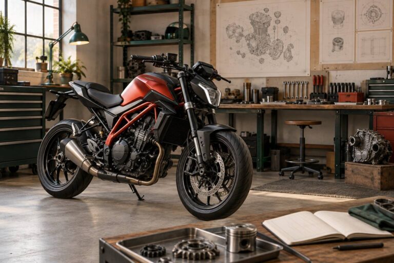 KTM Duke 390 : moteur, évolutions et fiche technique