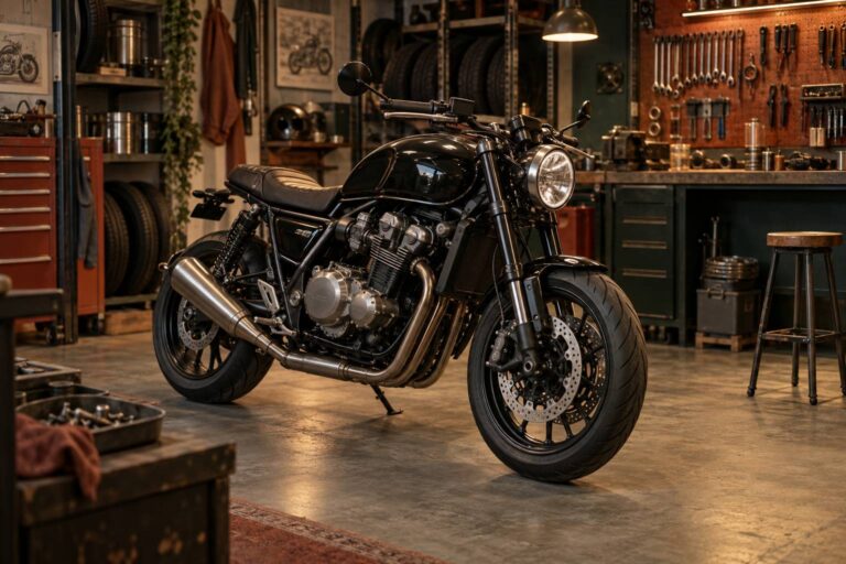 Honda CB650R : moteur 4 cylindres et fiche technique