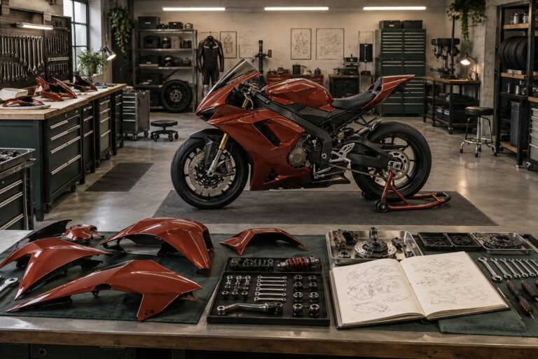 Honda CBR1000RR : générations, moteur et fiche technique