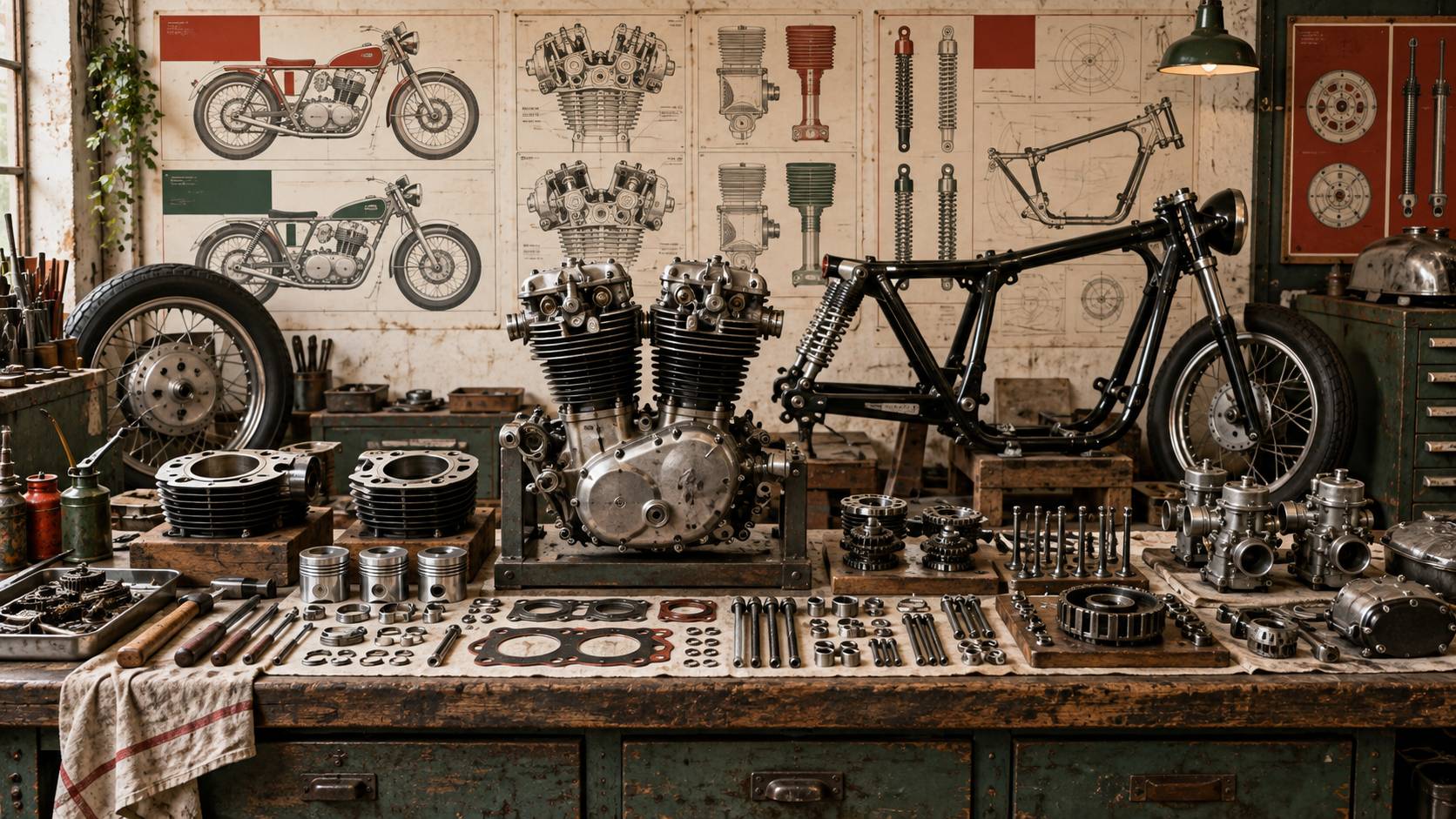 Illustration éditoriale du sujet : Norton Commando 850 : ce qui change face à la 750