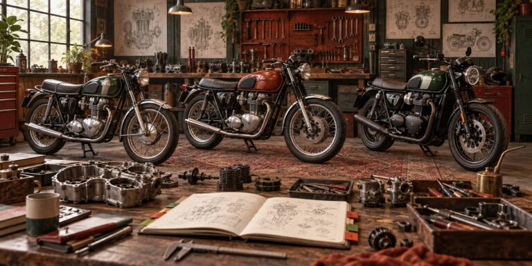 Triumph Bonneville : générations, moteurs et évolutions