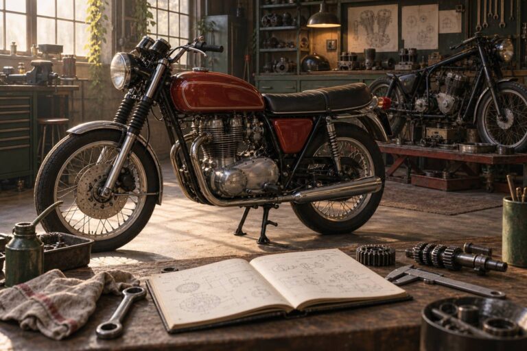 Triumph T140 : ce que change vraiment le passage à 750