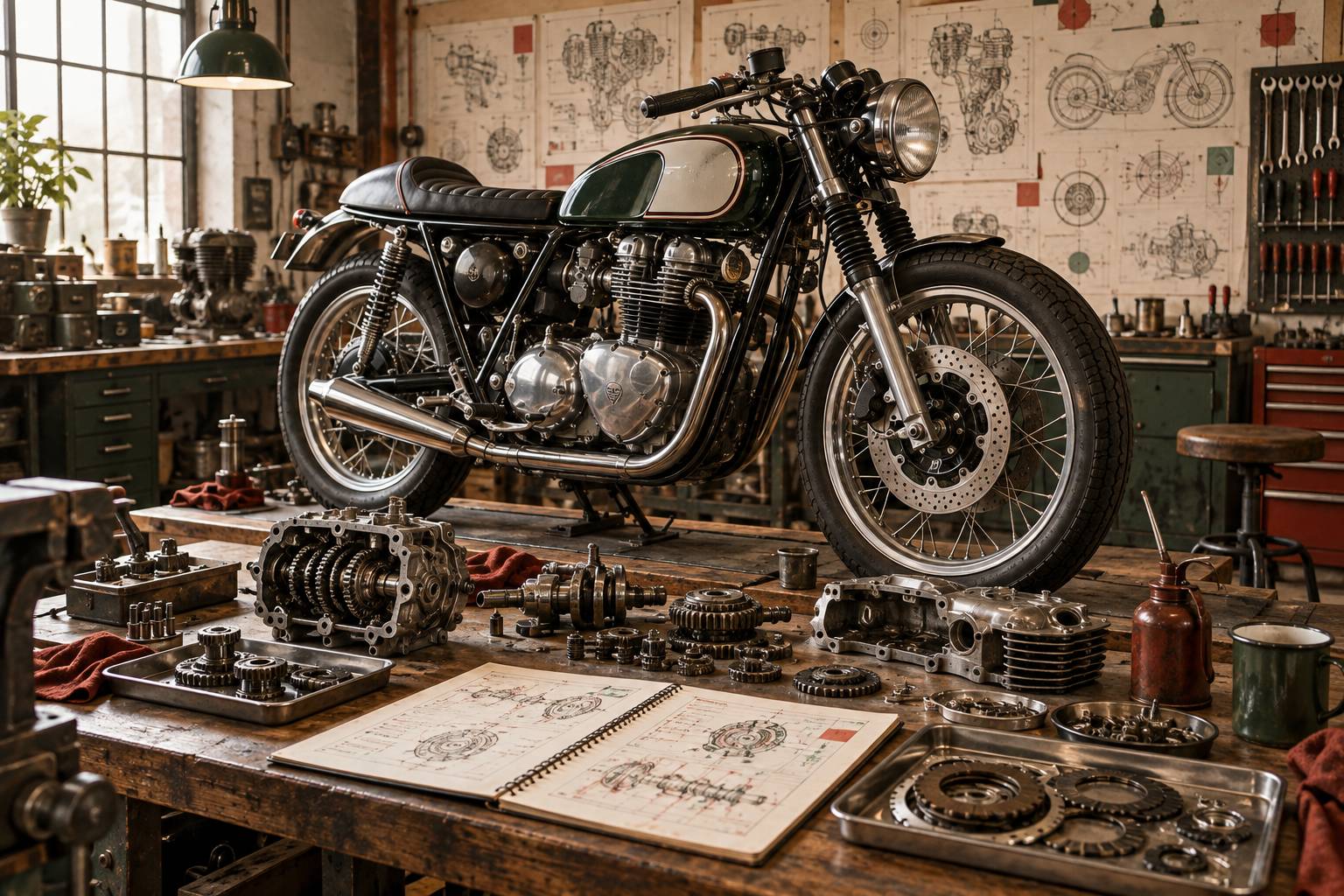 Illustration éditoriale du sujet : Triumph T140 : ce que change vraiment le passage à 750
