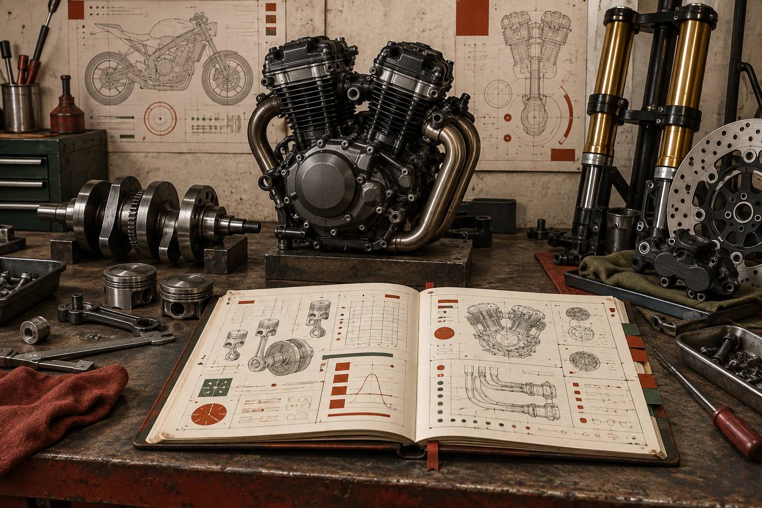 Illustration éditoriale du sujet : Yamaha MT-07 : moteur CP2, versions et fiche technique